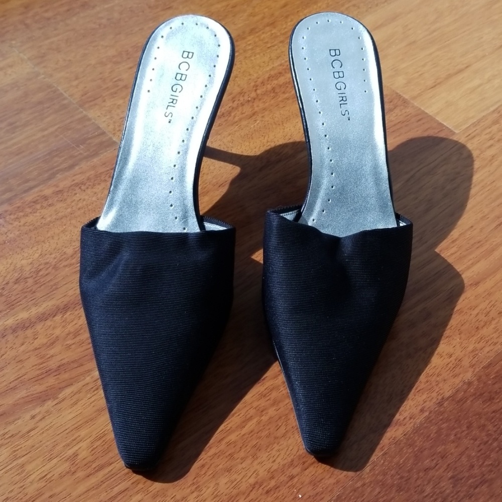 Black mules